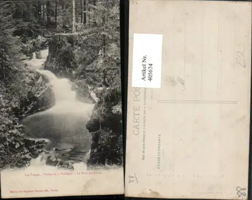 405674,Lothringen Vallee de la Vologne Le Saut des Cuves Wildbach