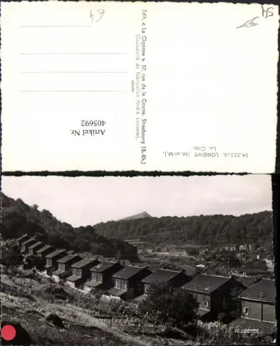 405692,Lothringen Meurthe-et-Moselle Longwy Les Cites Häuser