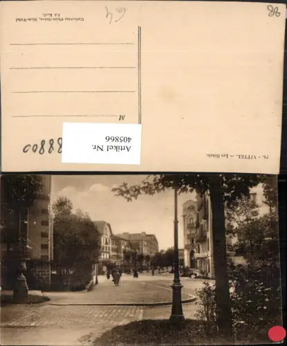 405866,Lothringen Vosges Vittel Les Hotels Straßenansicht