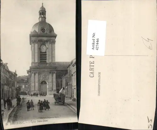 427446,Lothringen Meuse Bar-le-Duc L'Eglise Notre-Dame Kirche