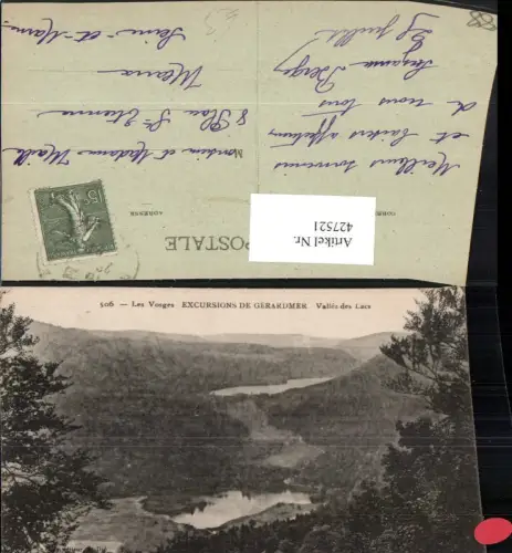 427521,Lothringen Vosges Gerardmer Vallee des Lacs Seen