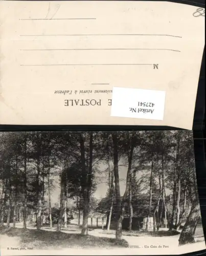 427541,Lothringen Vosges Vittel Un Coin du Parc Park