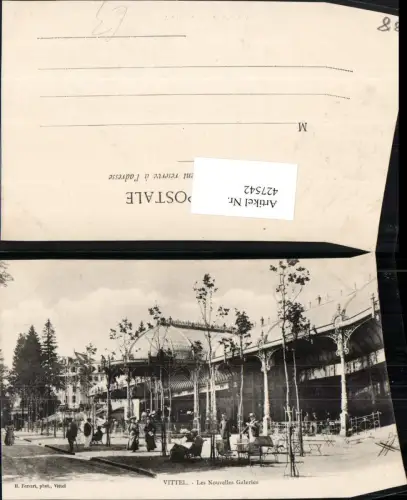 427542,Lothringen Vosges Vittel Les Nouvelles Galeries