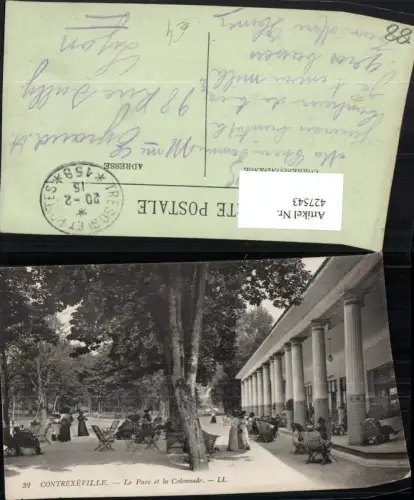 427543,Lothringen Vosges Contrexeville Le Parc et la Colonnade Park