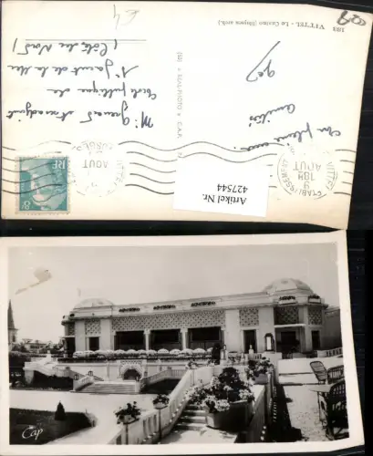 427544,Lothringen Vosges Vittel Le Casino