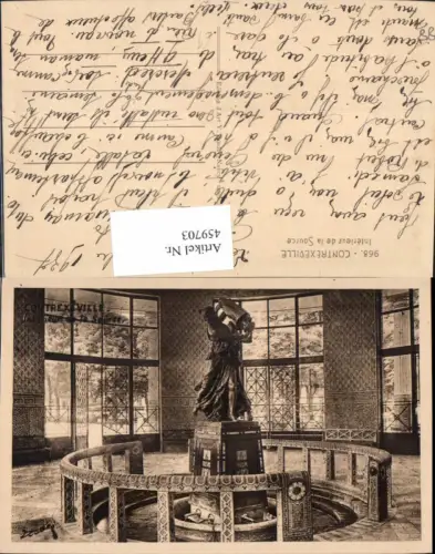 459703,Lothringen Vosges Contrexeville Interieur de la Source