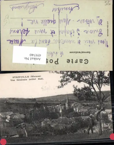 459740,Lothringen Meuse Stainville Vue generale