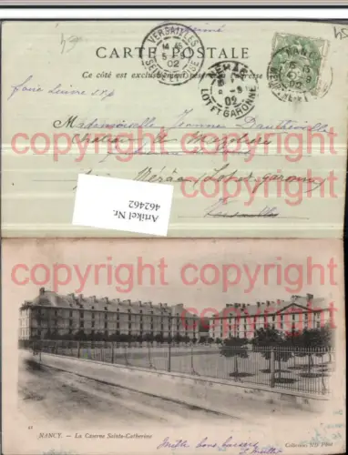 462462,Lothringen Meurthe-et-Moselle Nancy Caserne Sainte-Catherine Kaserne