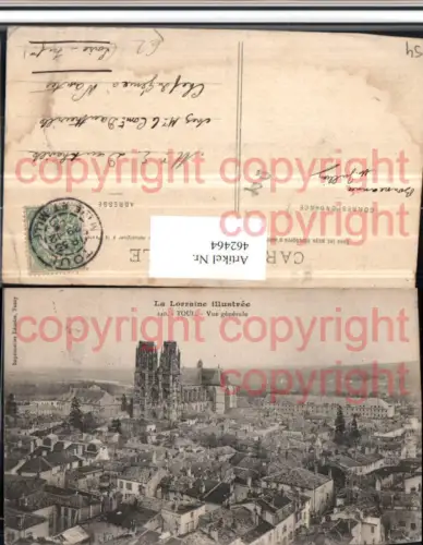 462464,Lothringen Meurthe-et-Moselle Toul Vue generale Totale