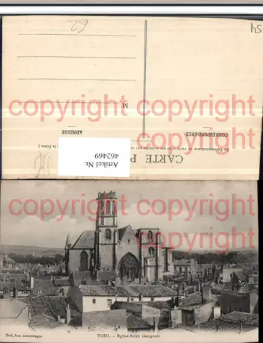 462469,Lothringen Meurthe-et-Moselle Toul Eglise Saint Gengoult Kirche