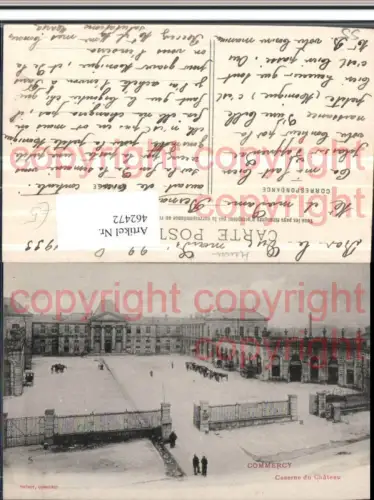 462472,Lothringen Meuse Commercy Caserne du Chateau Kaserne
