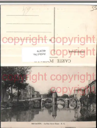 462479,Lothringen Meuse Bar-le-Duc Pont Notre-Dame Brücke