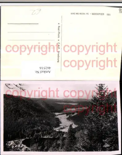 462516,Lothringen Vosges Gerardmer Vallee des Lacs Landschaft