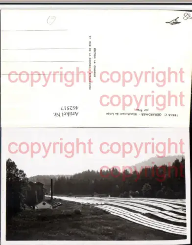 462517,Lothringen Vosges Gerardmer Blanchiment du Linge sur Pres Waschen