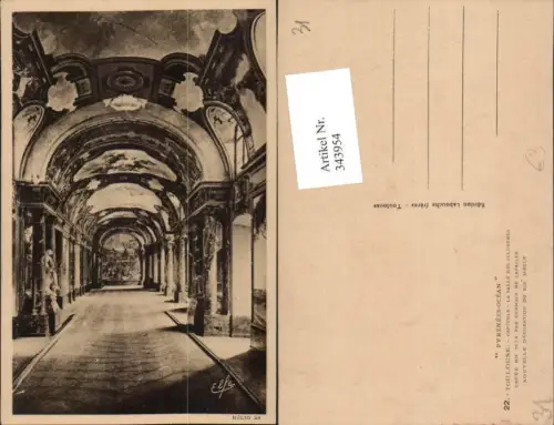 343954,Midi-Pyrenees Haute-Garonne Toulouse Capitole La Salle des Illustres Saal