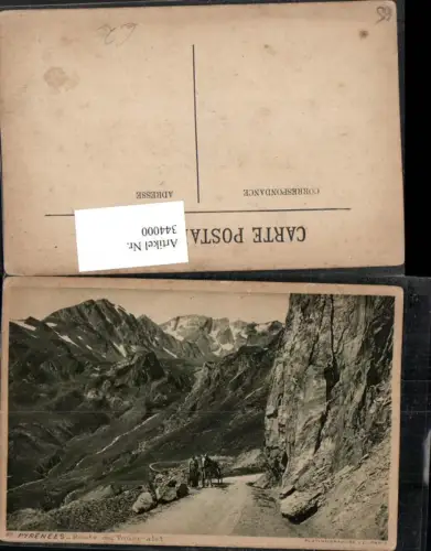 344000,Midi-Pyrenees Hautes-Pyrenees Route du Tourmalet Straße Bergkulisse