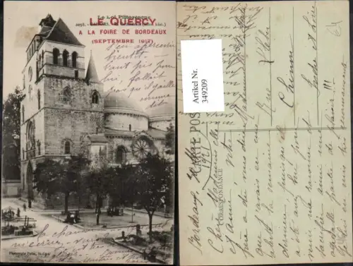 349209,Midi-Pyrenees Lot Cahors La Cathedrale Kirche