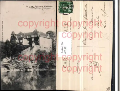 462531,Midi-Pyrenees Lot Souillac Pinsac Chateau Latreyne Schloss