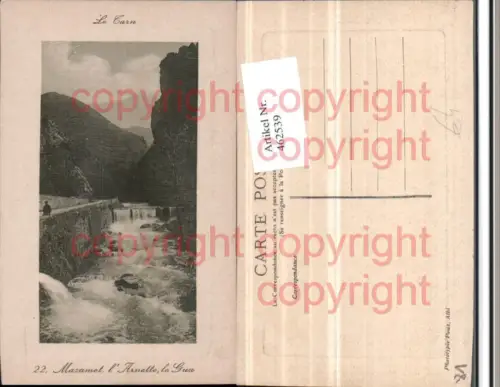 462539,Midi-Pyrenees Tarn Mazamet Arnette le Gua Fluss