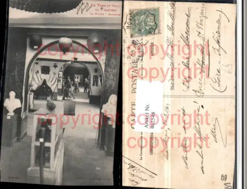 462548,Midi-Pyrenees Tarn Castres Musee Galries Museum Interieur