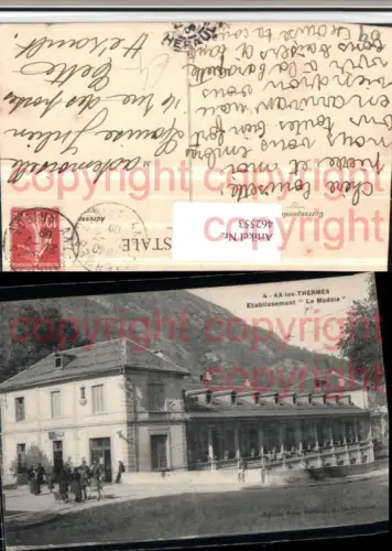 462553,Midi-Pyrenees Ariege Ax-les-Thermes Etablissement Le Modele