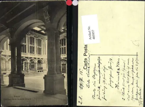 405957,Nord-Pas-de-Calais Nord Lille Interieur de la nouvelle Bourse Börse Arkaden