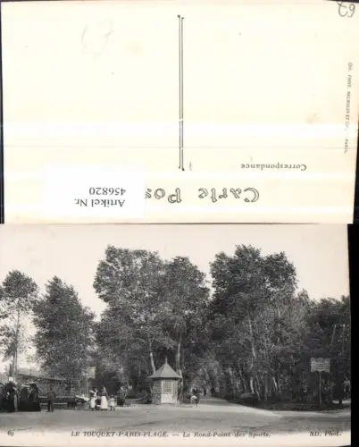 456820,Nord-Pas-de-Calais Pas-de-Calais Touqeut-Paris-Plage Rond-Point des Sports