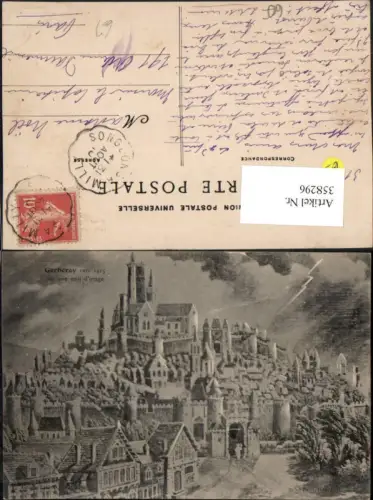 358296,Künstler AK Picardie Oise Gerheroy Totale