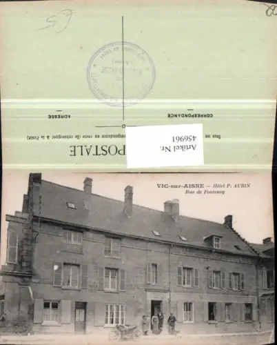 456961,Picardie Aisne Vic-sur-Aisne Hotel P. Aubin