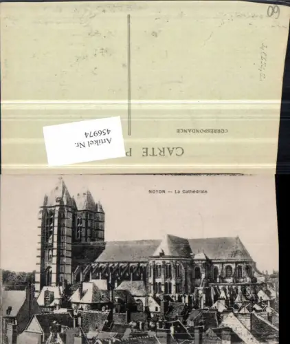 456974,Picardie Oise Noyon La Cathedrale Kirche