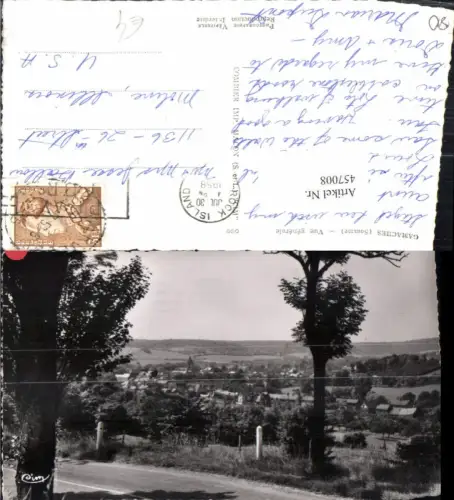 457008,Picardie Somme Gamaches Vue generale Totale