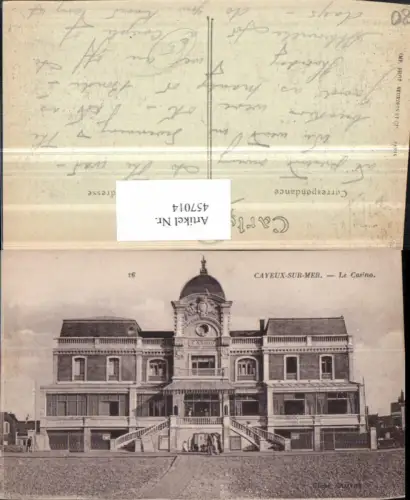 457014,Picardie Somme Cayeux-sur-Mer Le Casino