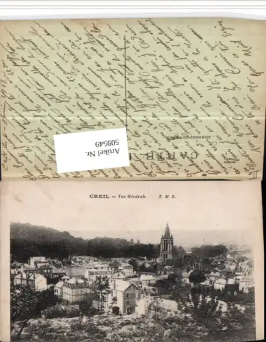 509549,Picardie Oise Creil Vue Generale Totale