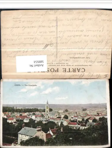 509551,Picardie Oise Creil Vue Generale Totale