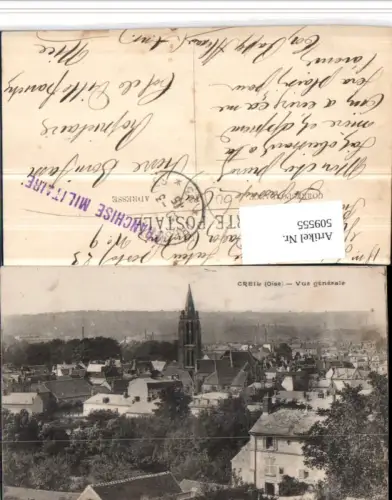 509555,Picardie Oise Creil Vue generale Totale