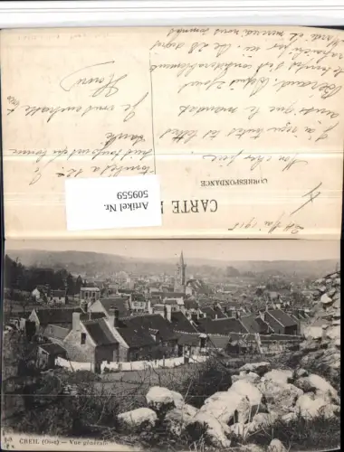 509559,Picardie Oise Creil Vue generale Totale