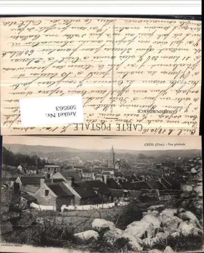 509563,Picardie Oise Creil Vue generale Totale