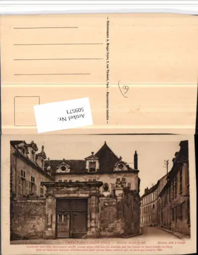509571,Picardie Oise Crepy-en-Valois Maison Saint-Joseph Straßenansicht