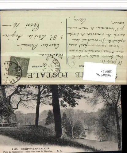 509572,Picardie Oise Crepy-en-Valois Parc de Geresmes Park