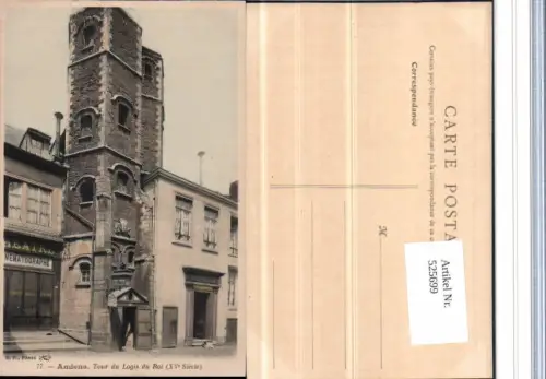 525699,Picardie Somme Amiens Tour du Logis du Roi