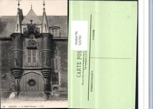 525701,Picardie Somme Amiens Palais Morgan