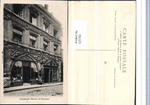 525702,Picardie Somme Amiens Maison du Sagittaire