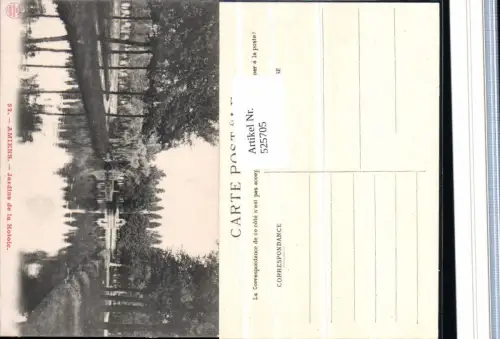 525705,Picardie Somme Amiens Jardine de la Hotoie