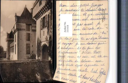 331418,Poitou-Charentes Charente-Maritime Mornay Chateau Schloss