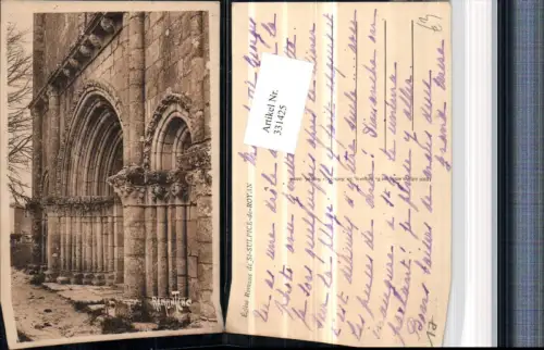 331425,Poitou-Charentes Charente-Maritime St-Sulpice-de-Royan Eglise Romane Kirche