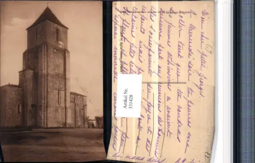 331428,Poitou-Charentes Charente-Maritime Royan Eglise romane St-Pierre Kirche