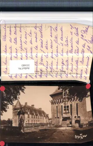 331683,Poitou-Charentes Charente-Maritime St-Porchaire Chateau de La Rochecourbon Schloss