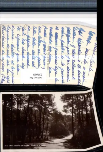 331689,Poitou-Charentes Charente-Maritime Saint-Georges-de-Didonne Entree de la Foret Wald