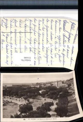 331690,Poitou-Charentes Charente-Maritime Royan Le Square et Boulevard Botton