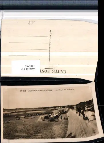 331693,Poitou-Charentes Charente-Maritime Saint-Georges-de-Didonne Plage de Vallieres Strand